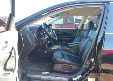 2014 Nissan Maxima 3.5 S/3.5 Sv из США, поврежденный, VIN 1N4AA5AP9EC910218